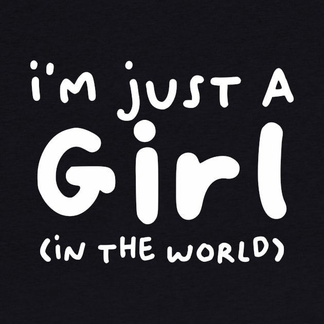 I'm just a girl (in the world) by Geneblu